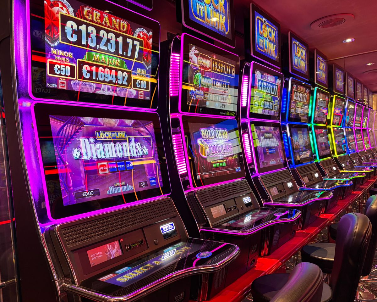 Máy slot rực sáng