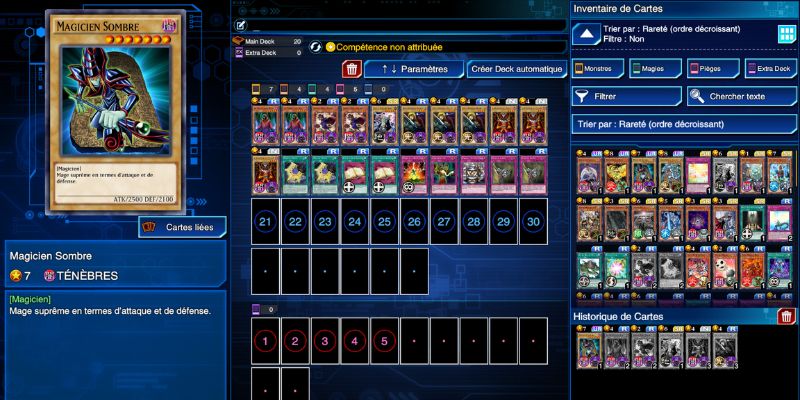 Giai đoạn chơi game Yugioh