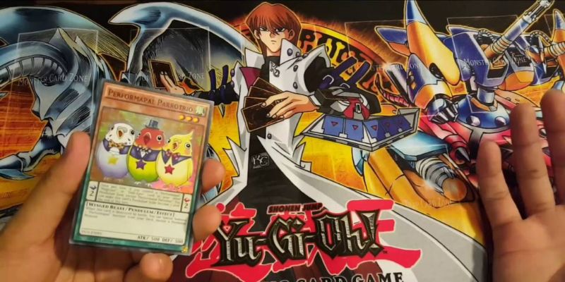 Giới thiệu về game bài Yugioh