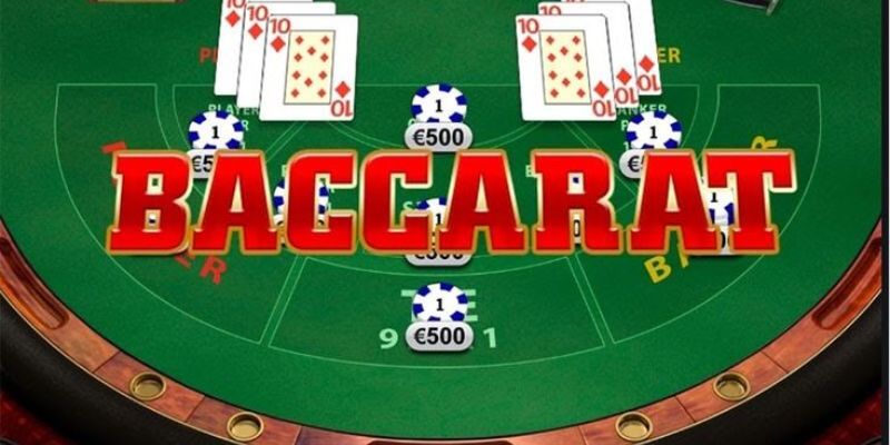 Baccarat là game đánh bài đẳng cấp