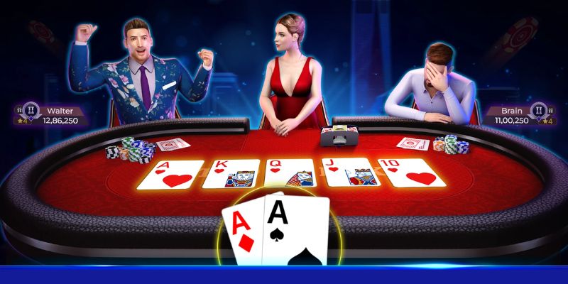 Hướng dẫn chia bài Poker