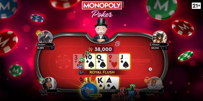 Diễn biến một ván Poker