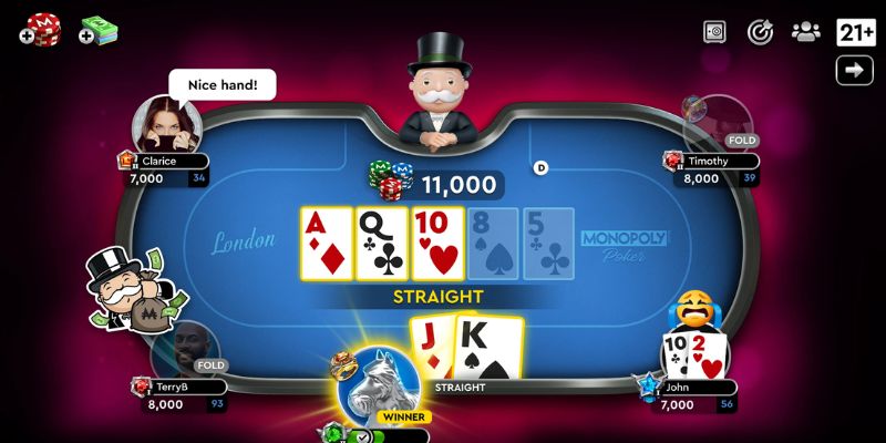 Thứ tự bài Poker chuẩn